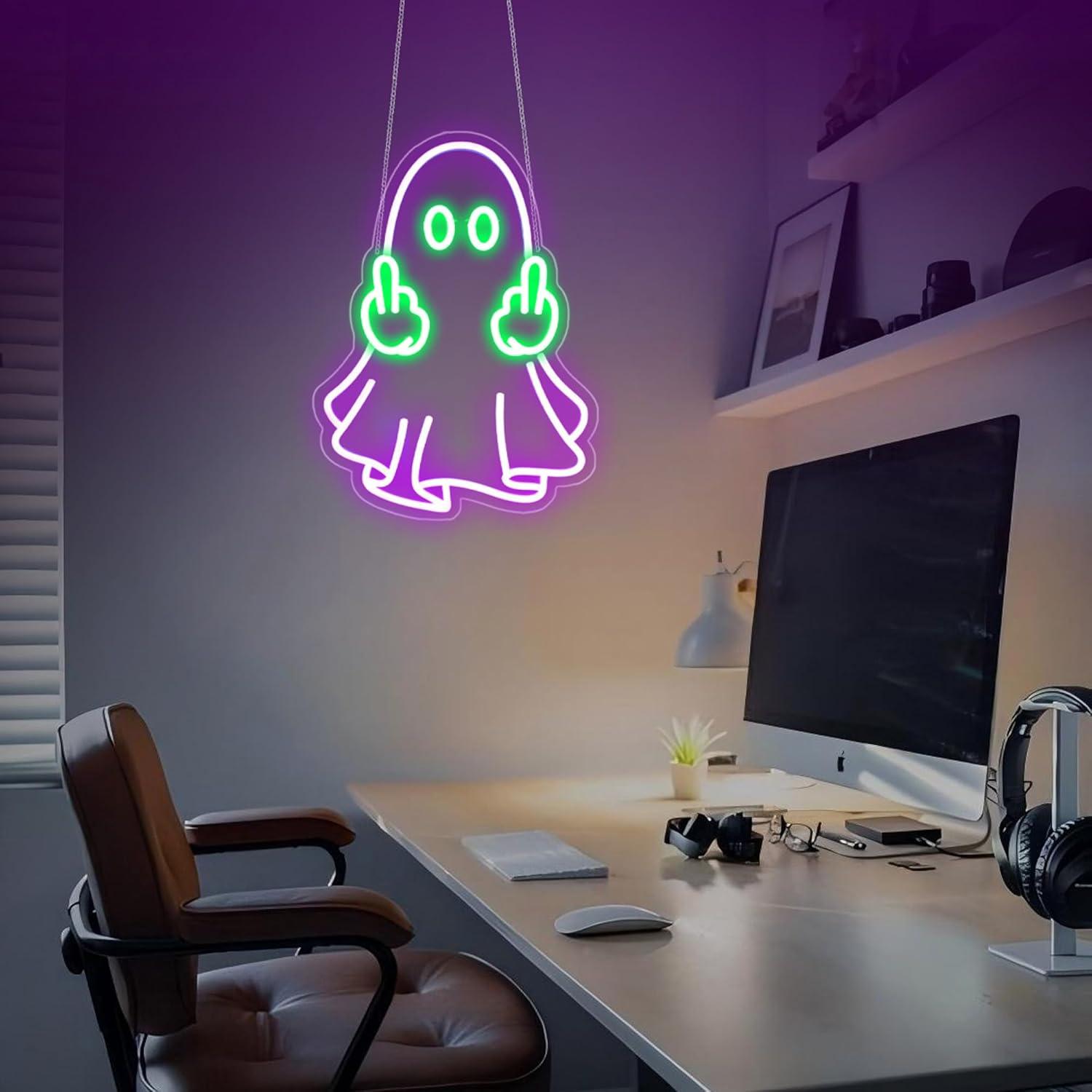 Insegna al Neon a Forma di Fan - Home Bar Signs recensione e prezzo