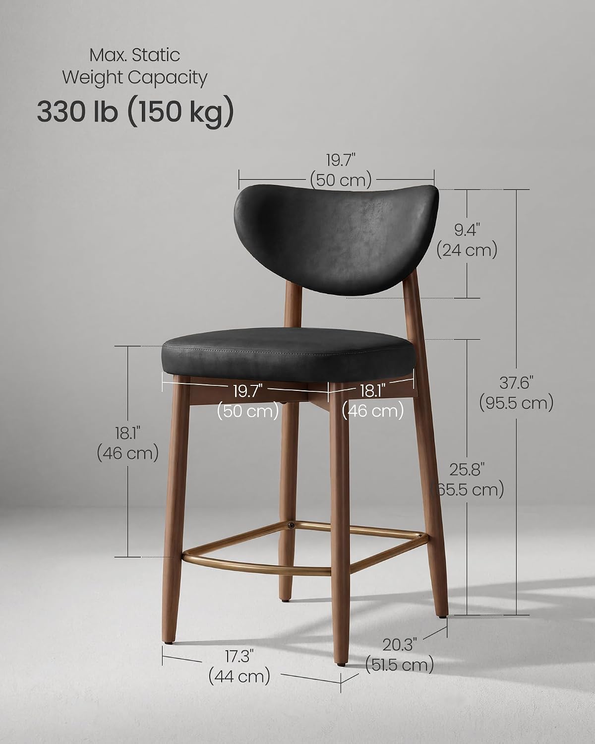 Set di 2 sgabelli da bar moder - Home Bar Seating recensione e prezzo