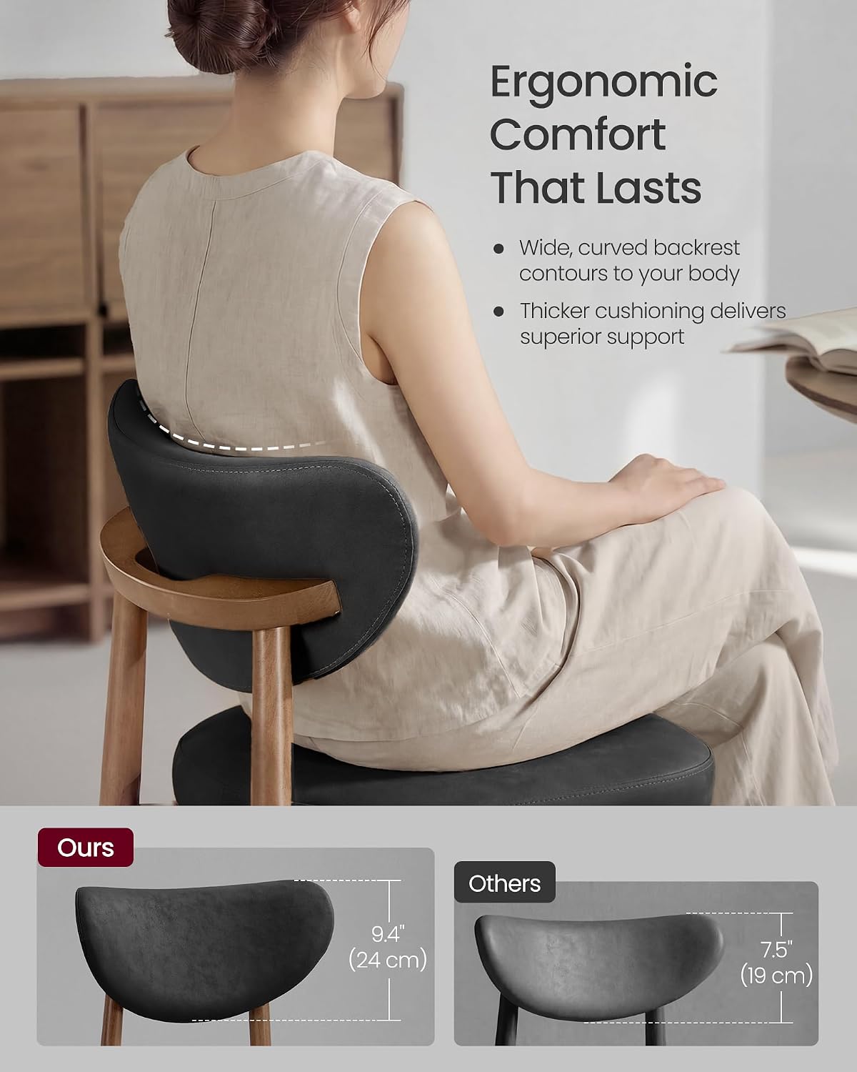 Set di 2 sgabelli da bar moder - Home Bar Seating recensione e prezzo