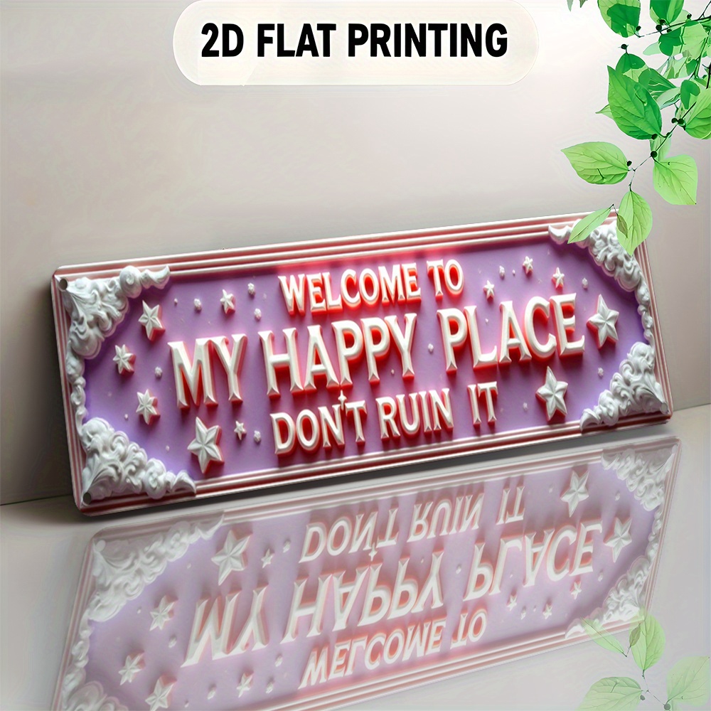 Insegna in Metallo 2D, Allumin - Home Bar Word recensione e prezzo