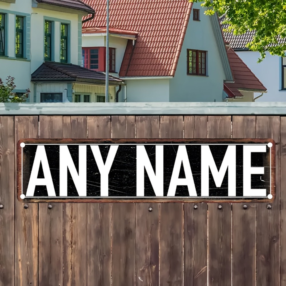 Insegna stradale personalizzat - Home Bar Signs recensione e prezzo