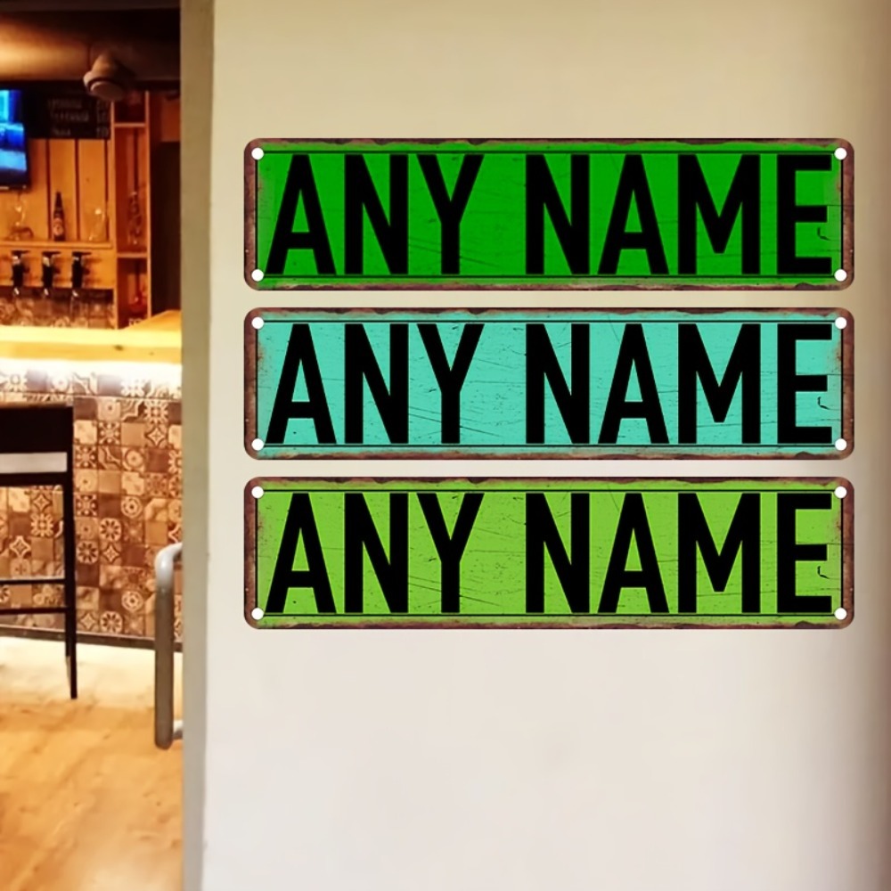 Insegna stradale personalizzat - Home Bar Signs recensione e prezzo