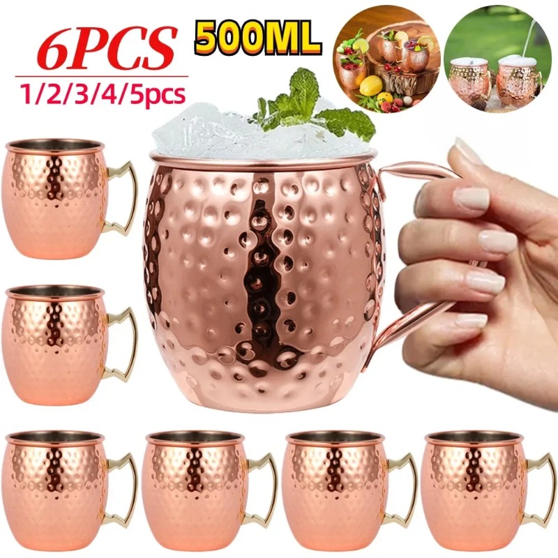 Set da 1-6 Pezzi di Tazze per  - Mule Copper Mug recensione e prezzo