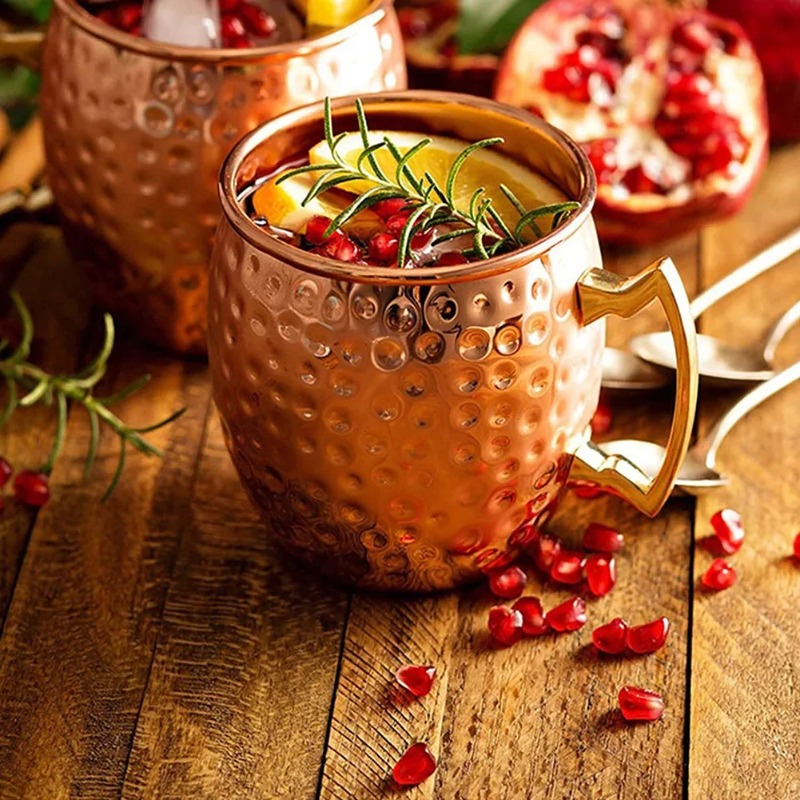 Set da 1-6 Pezzi di Tazze per  - Mule Copper Mug recensione e prezzo