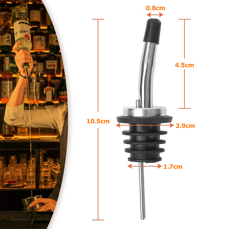 LMETJMA versatori per bottigli - Speed Pourer Cap recensione e prezzo