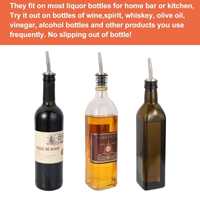 LMETJMA versatori per bottigli - Speed Pourer Cap recensione e prezzo