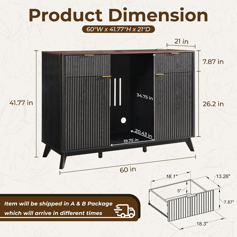 Mobile Bar da Caffè 60 con Spa - Home Bar And Fridge recensione e prezzo