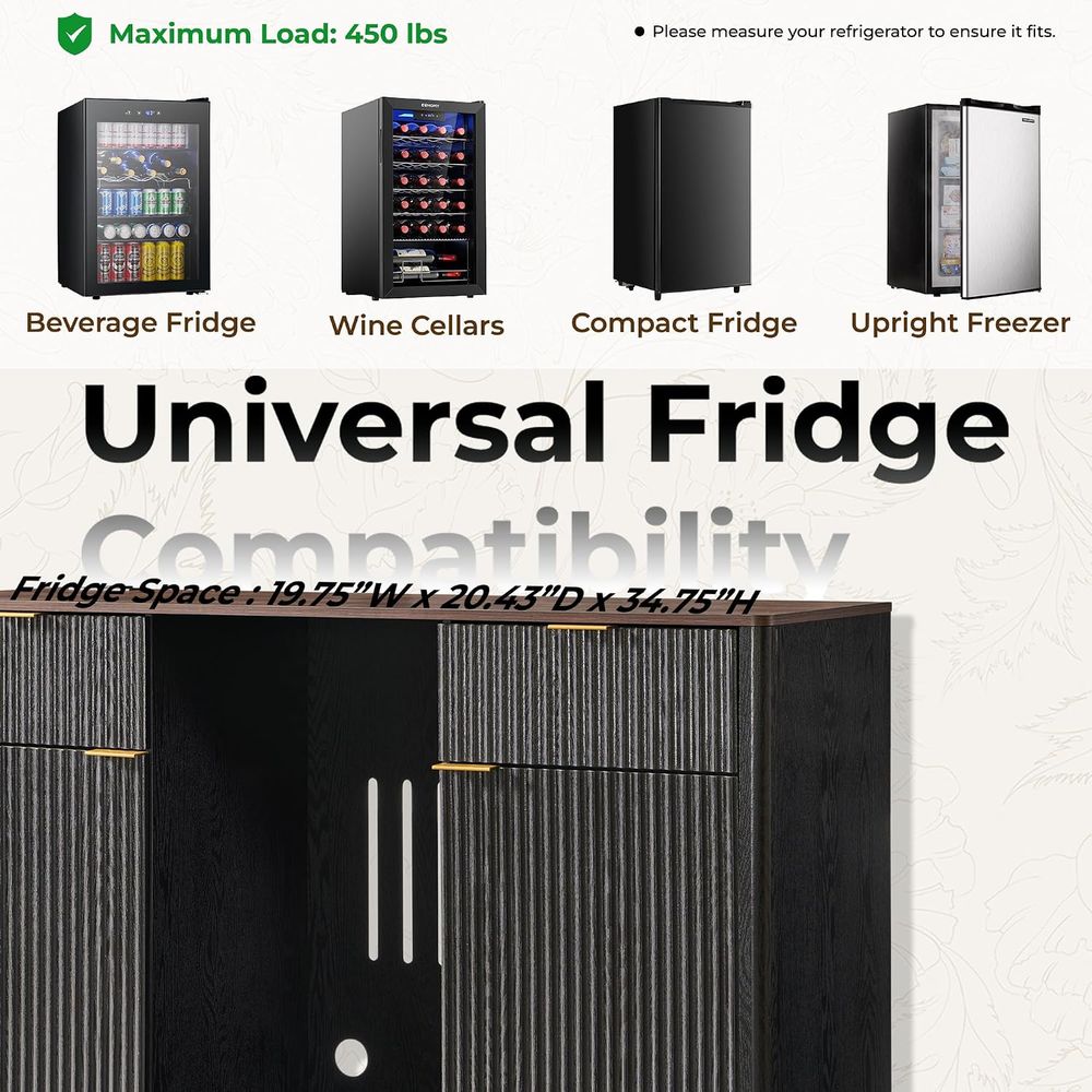 Mobile Bar da Caffè 60 con Spa - Home Bar And Fridge recensione e prezzo