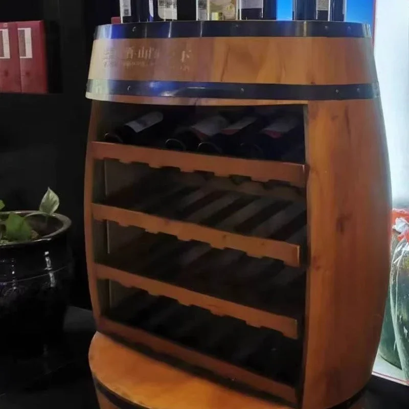 Portabottiglie in legno massel - Home Bar Shelves recensione e prezzo