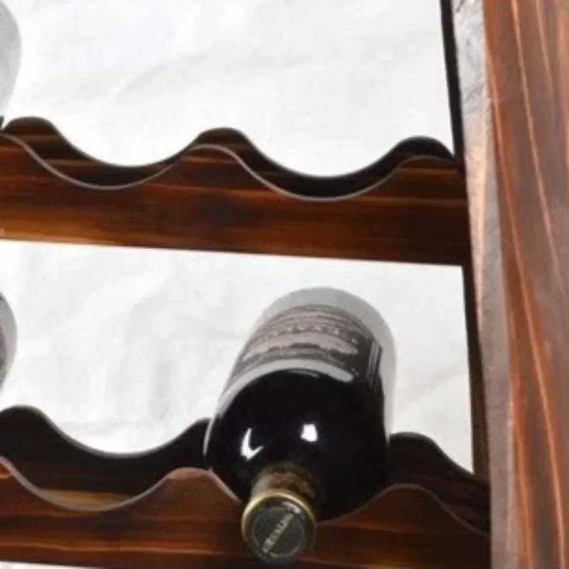 Portabottiglie in legno massel - Home Bar Shelves recensione e prezzo
