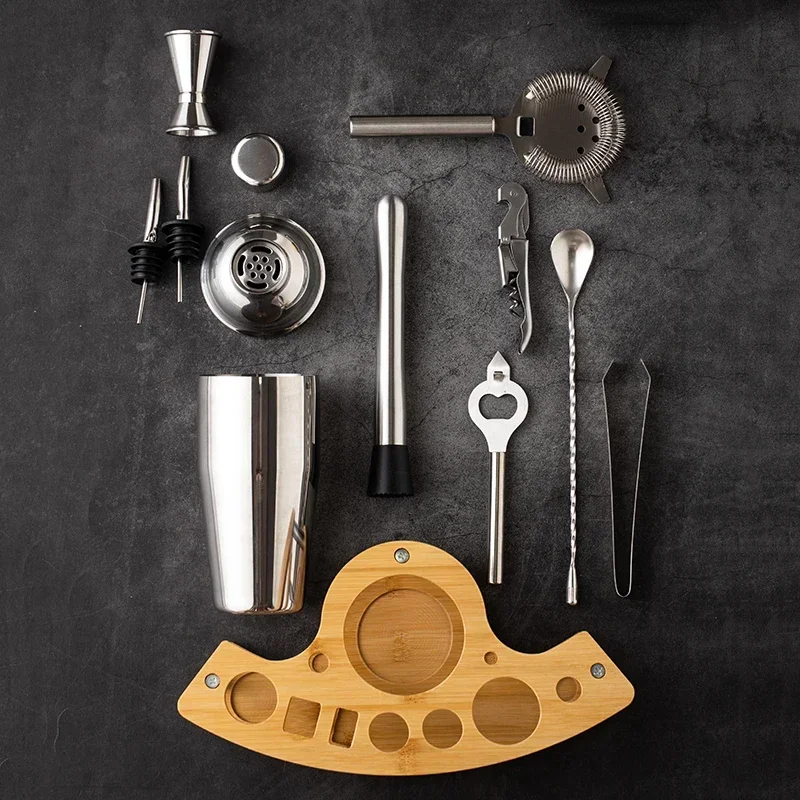 1/3/6/9/11 pezzi Set di shaker - Boston Shaker Set recensione e prezzo