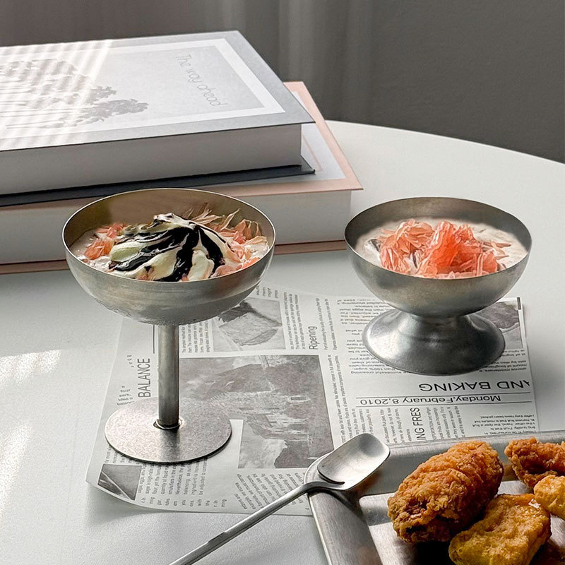 Tazza per gelato in acciaio in - Home Bar Supplies recensione e prezzo