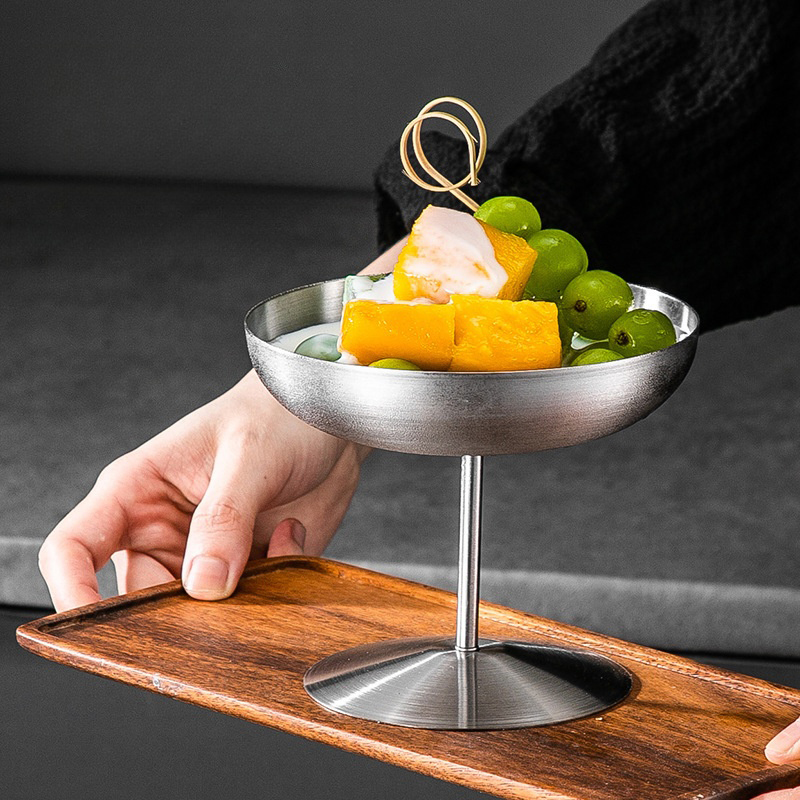 Tazza per gelato in acciaio in - Home Bar Supplies recensione e prezzo