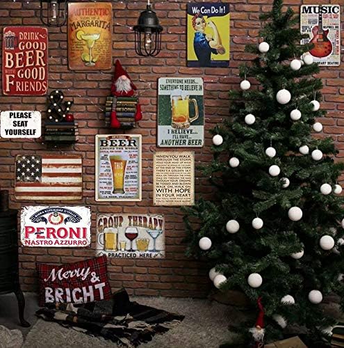 Targa in metallo vintage Phila - Home Bar Word recensione e prezzo