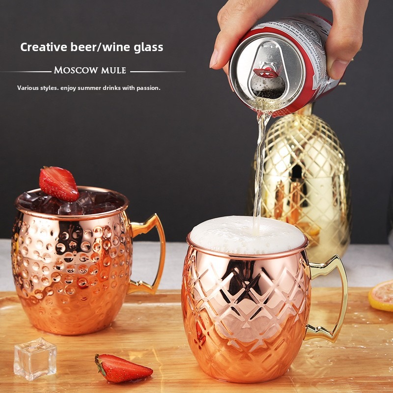 Tazza Moscow Mule in acciaio i - Mule Copper Mug recensione e prezzo
