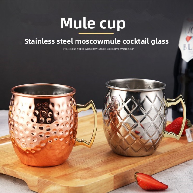 Tazza Moscow Mule in acciaio i - Mule Copper Mug recensione e prezzo