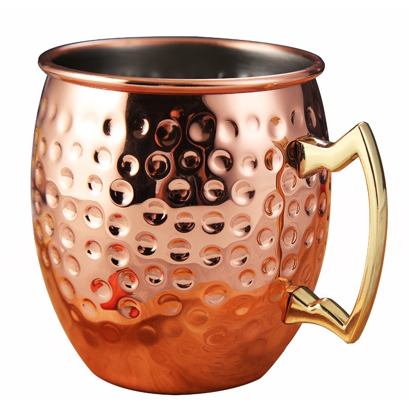 Tazza Moscow Mule in acciaio i - Mule Copper Mug recensione e prezzo