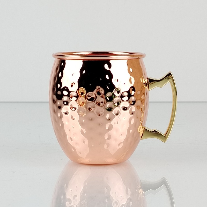 Tazza da Cocktail 530ml, Bicch - Mule Copper Mug recensione e prezzo