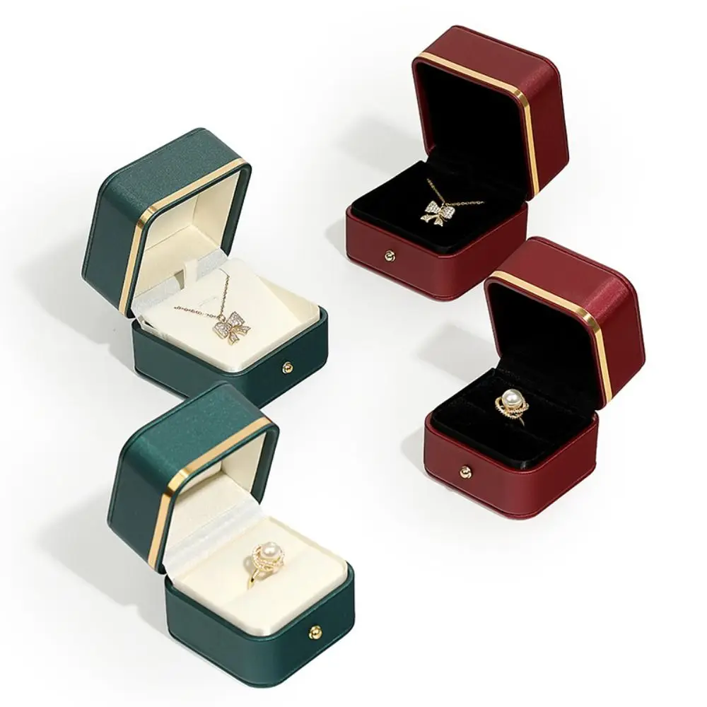 Scatola per anelli quadrata in - Bar Cart Gold recensione e prezzo