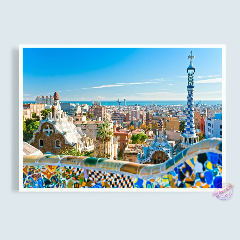 Parco Guell in Barcelona Spagn - Home Barcelona recensione e prezzo