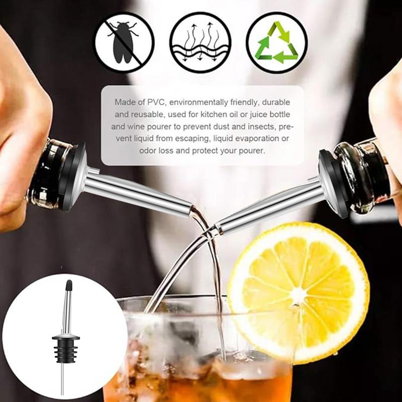 Set di beccucci per liquore Ve - Speed Pourer Cap recensione e prezzo