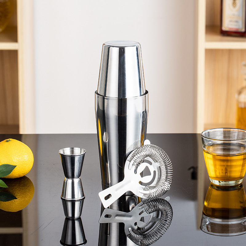 Set di Strumenti da Bar in Acc - Boston Shaker Set recensione e prezzo