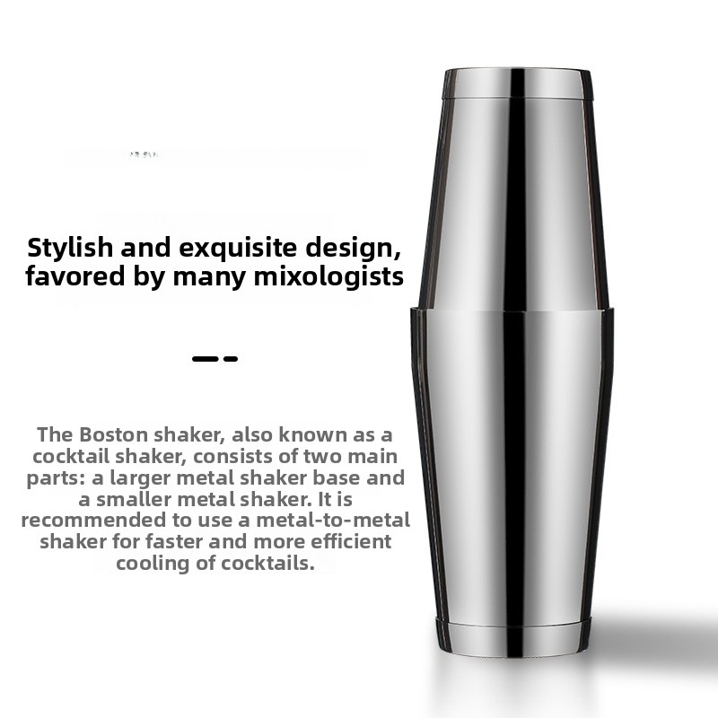Set di Strumenti da Bar in Acc - Boston Shaker Set recensione e prezzo