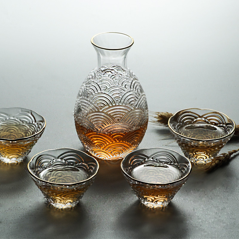 Set Giapponese per Sake con Ma - Home Bar Set recensione e prezzo