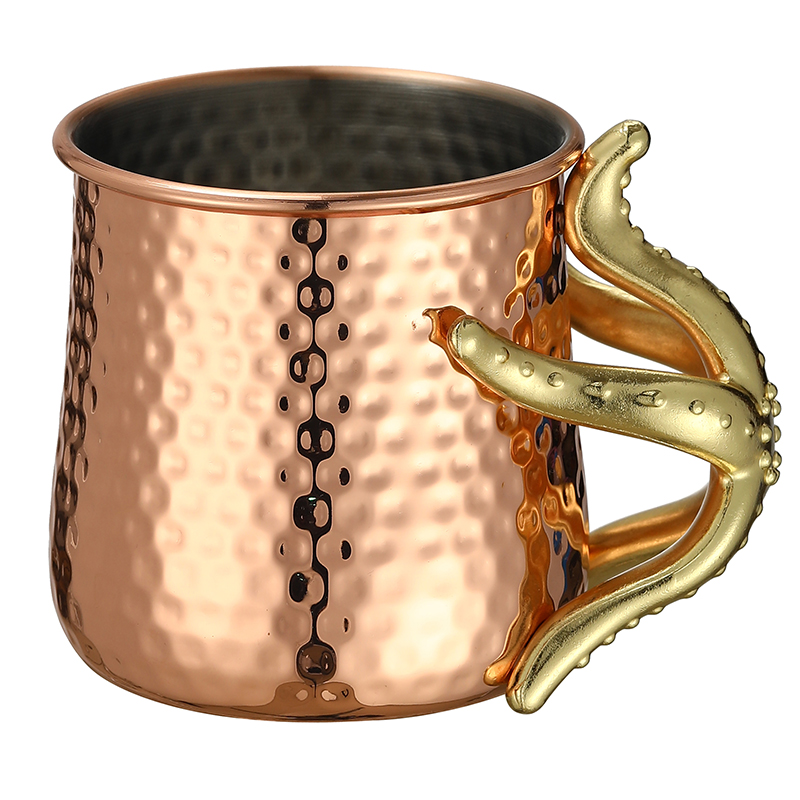 Acciaio inossidabile placcato  - Mule Copper Mug recensione e prezzo