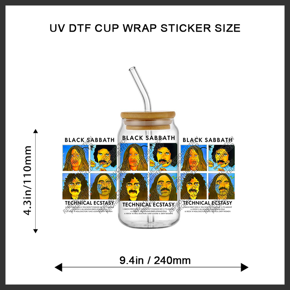 Adesivo transfer UV DTF vintag - Old Fashioned Glass recensione e prezzo