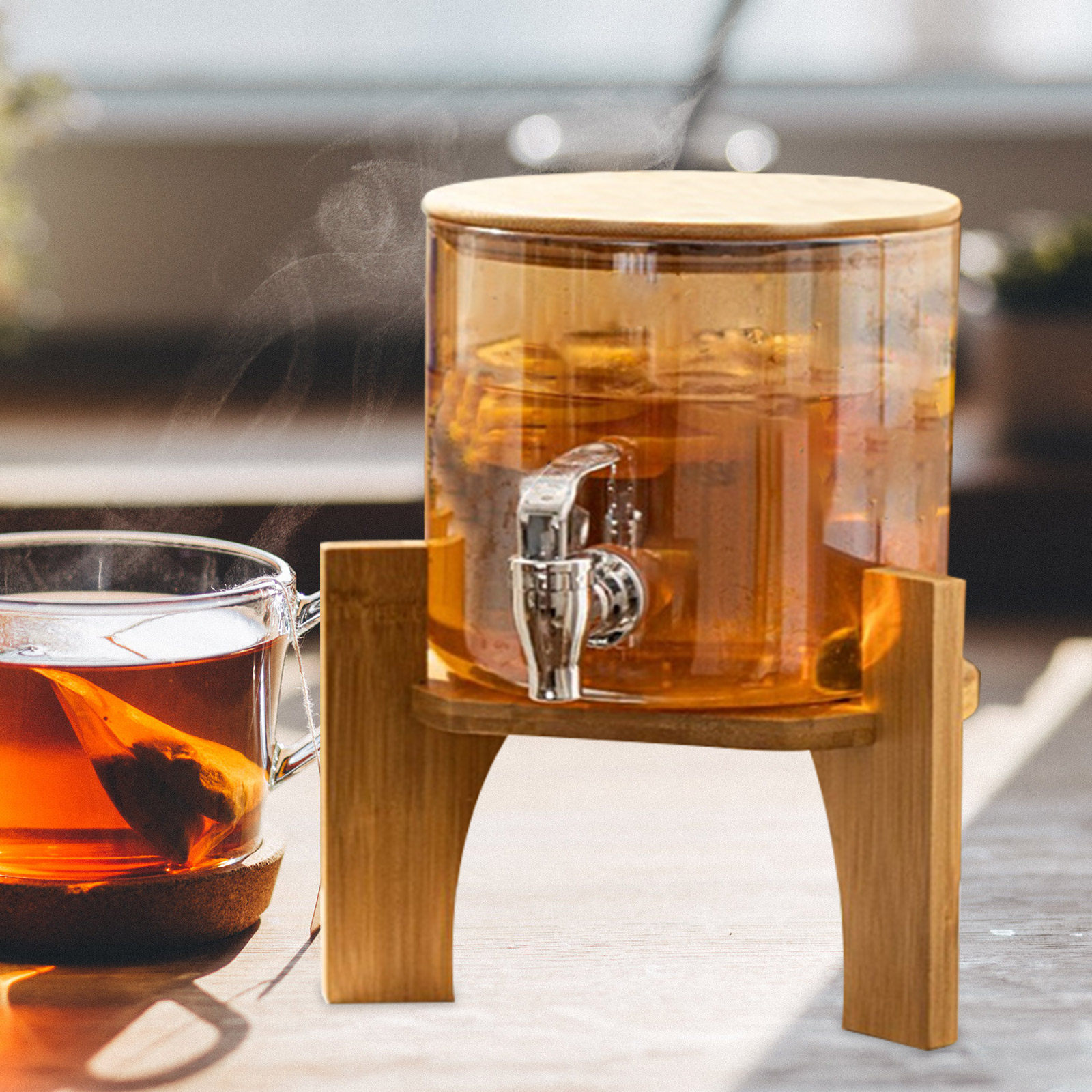 Elegante Supporto in Legno per - Home Bar Shelves recensione e prezzo