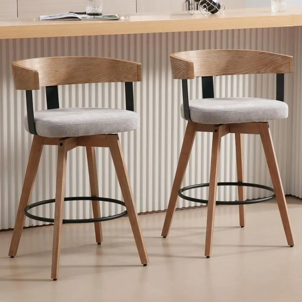 Set di 2 sgabelli da bar alti  - Home Bar Stools recensione e prezzo