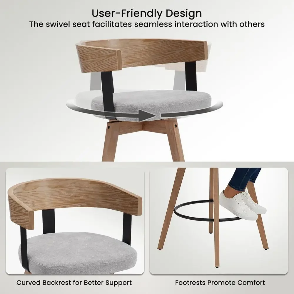 Set di 2 sgabelli da bar alti  - Home Bar Stools recensione e prezzo