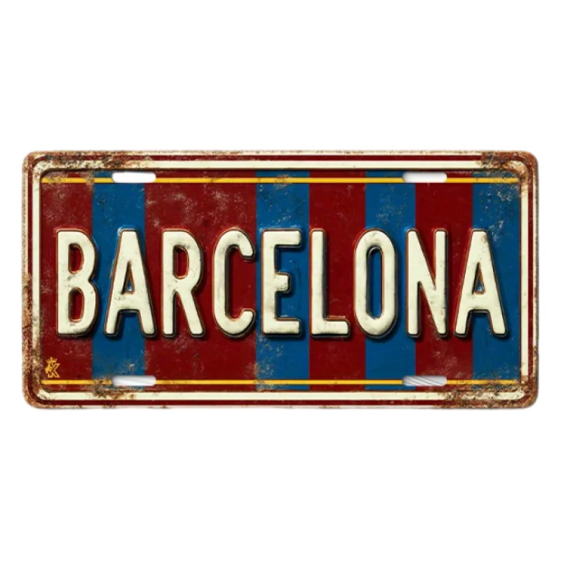 Decorazione da parete in legno - Home Barcelona recensione e prezzo
