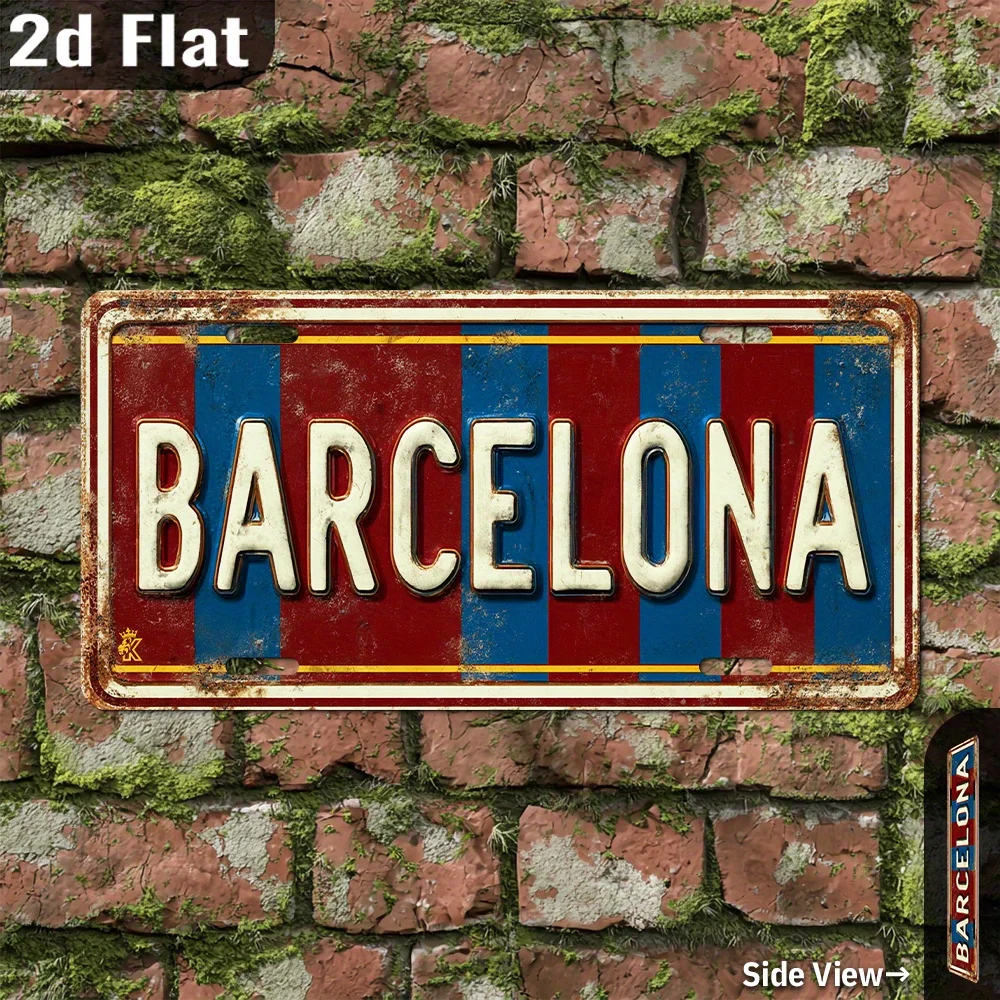 Decorazione da parete in legno - Home Barcelona recensione e prezzo