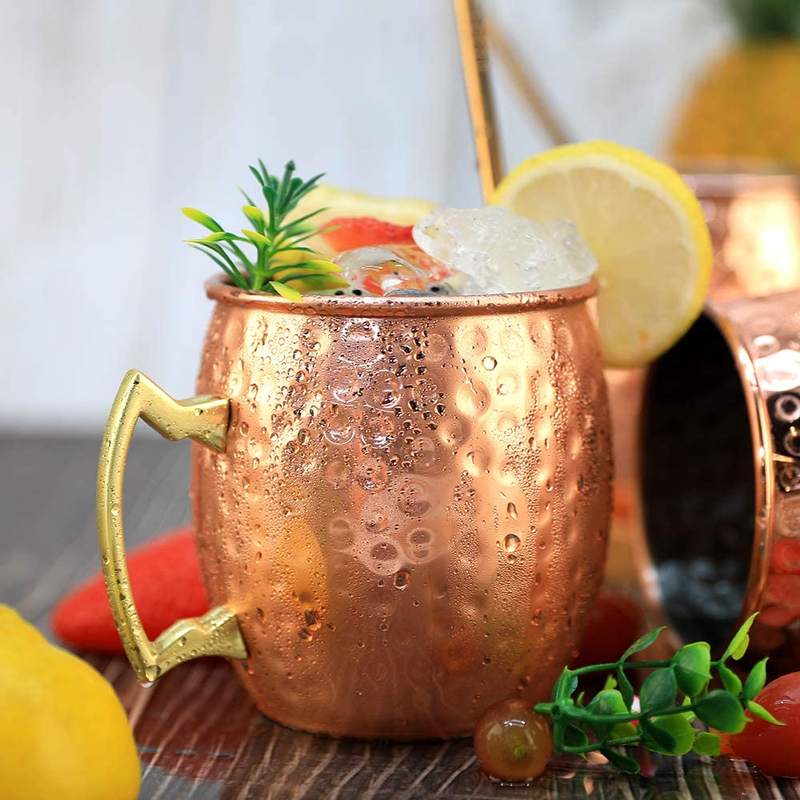 Tazza Mule in Acciaio Inossida - Mule Copper Mug recensione e prezzo