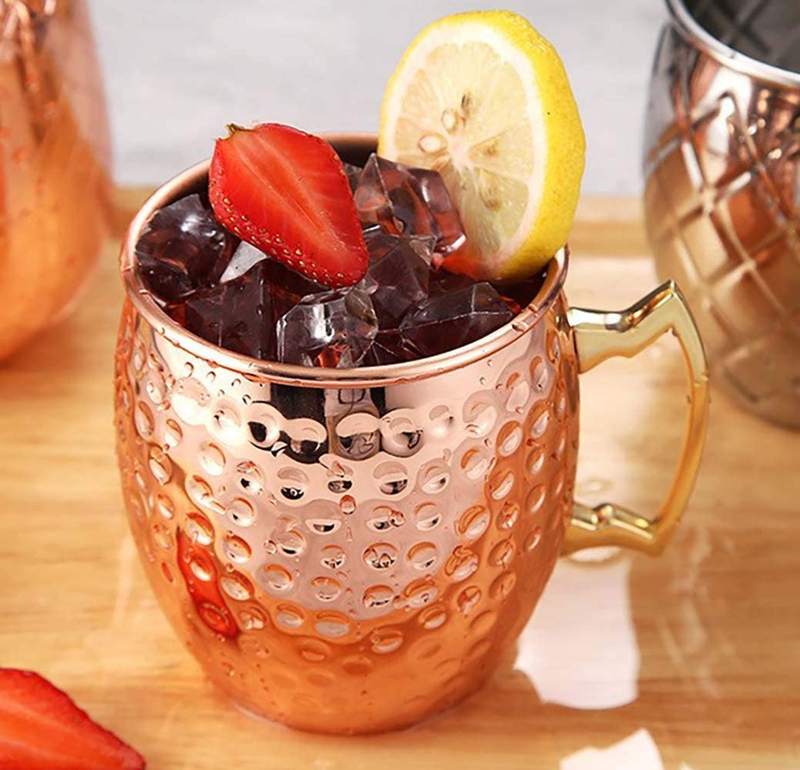 Tazza Mule in Acciaio Inossida - Mule Copper Mug recensione e prezzo