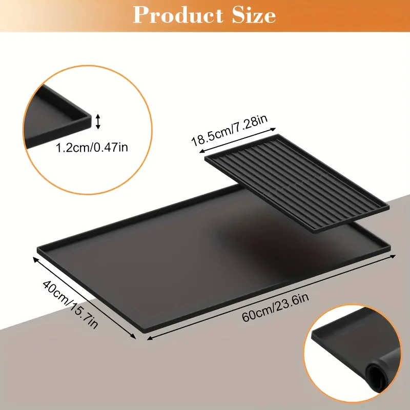 Tappetino per bar in silicone  - Home Bar And Counter recensione e prezzo