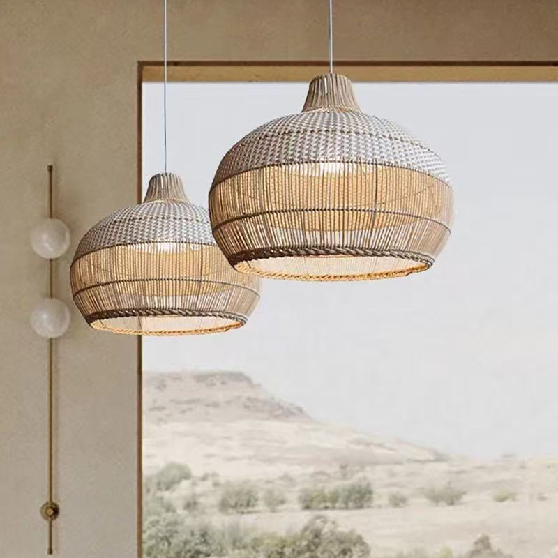 Lampada a Sospensione in Ratta - Home Bar And Counter recensione e prezzo