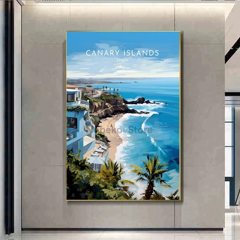 Spagna Viaggio Poster Barcello - Home Barcelona recensione e prezzo