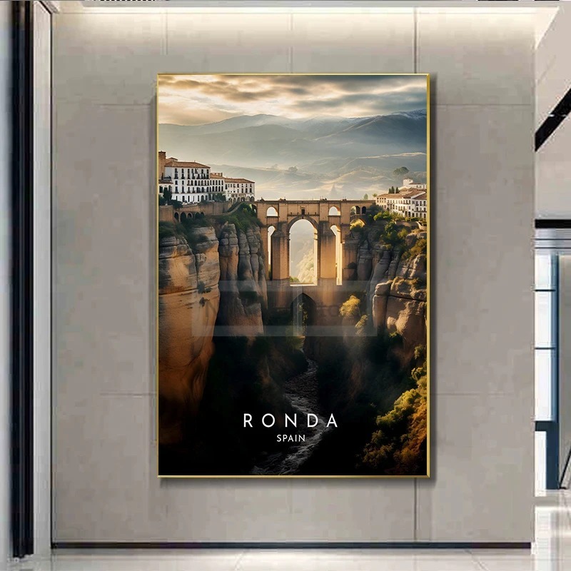 Spagna Viaggio Poster Barcello - Home Barcelona recensione e prezzo