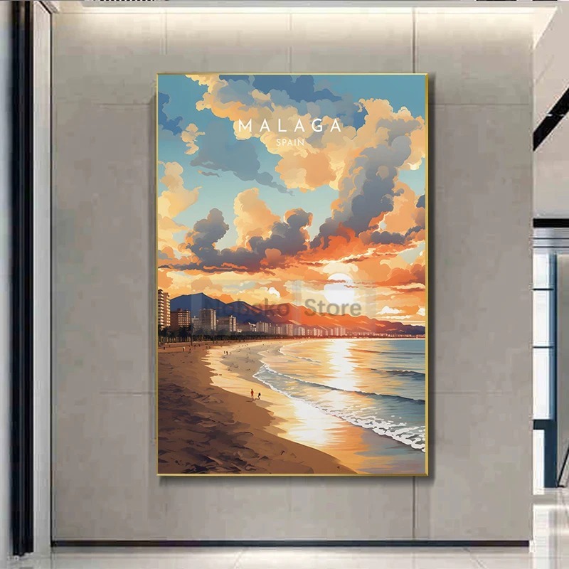 Spagna Viaggio Poster Barcello - Home Barcelona recensione e prezzo