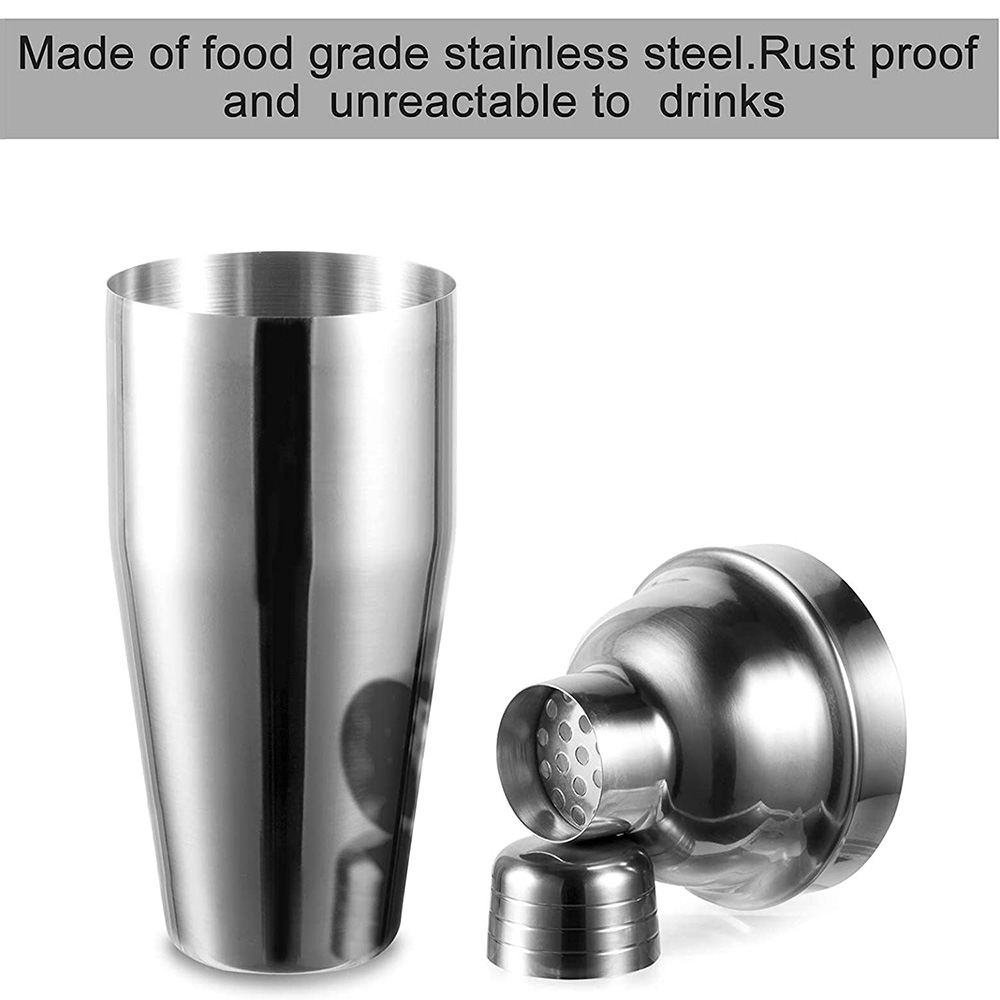 Set professionale per cocktail - Boston Shaker Set recensione e prezzo