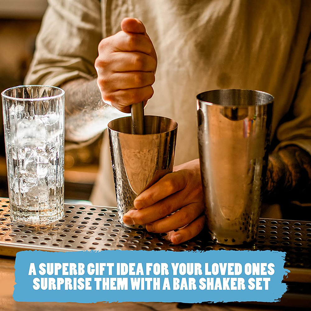 Set professionale per cocktail - Boston Shaker Set recensione e prezzo