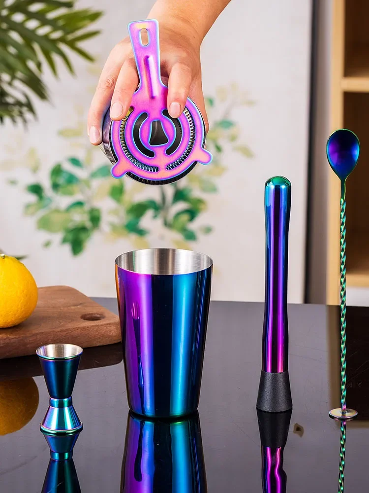 5/7 pezzi Arcobaleno Cocktail  - Boston Shaker Set recensione e prezzo