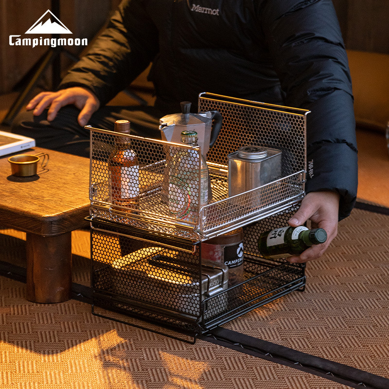 CAMPINGMOON CK-23SF Gabbia a R - Home Bar Shelves recensione e prezzo