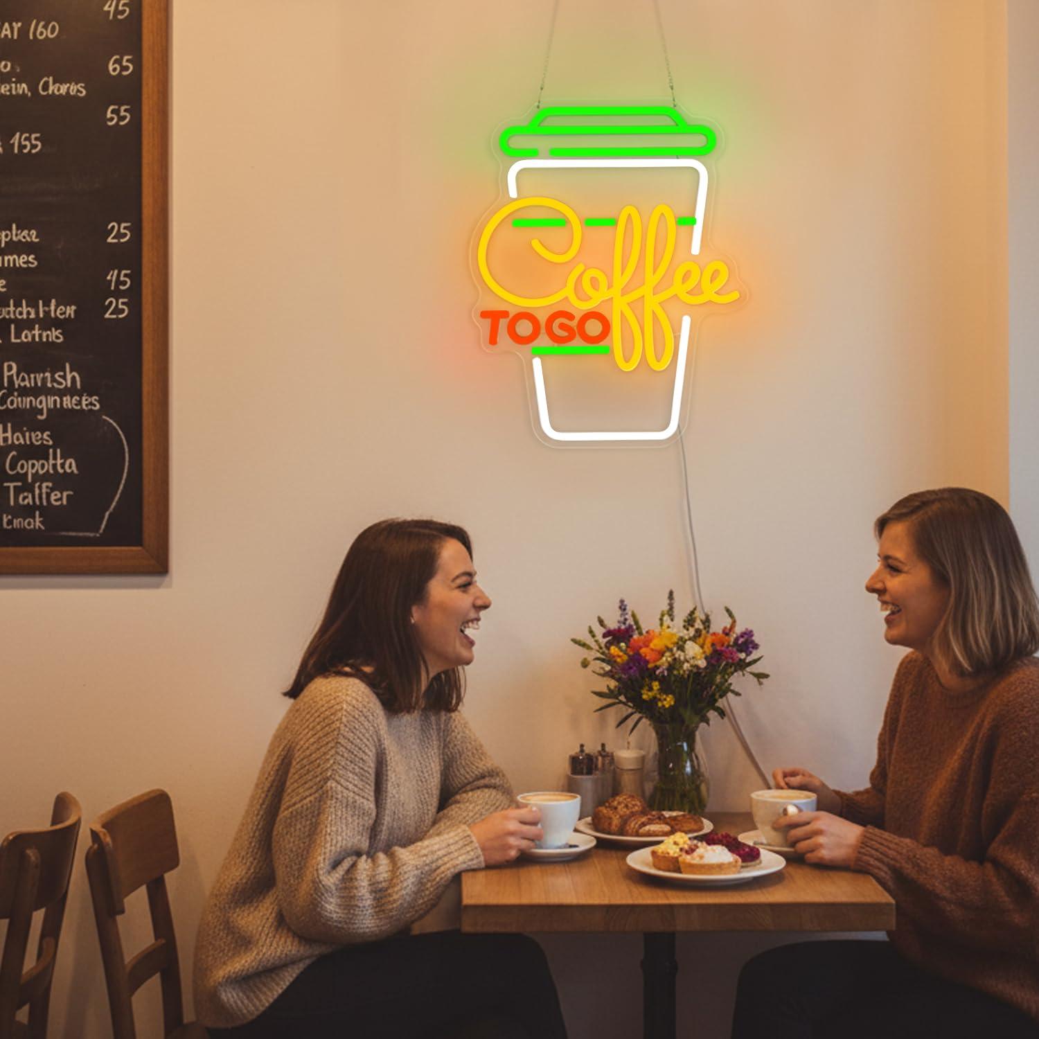 Insegna al Neon per Caffè, Luc - Home Bar Signs recensione e prezzo