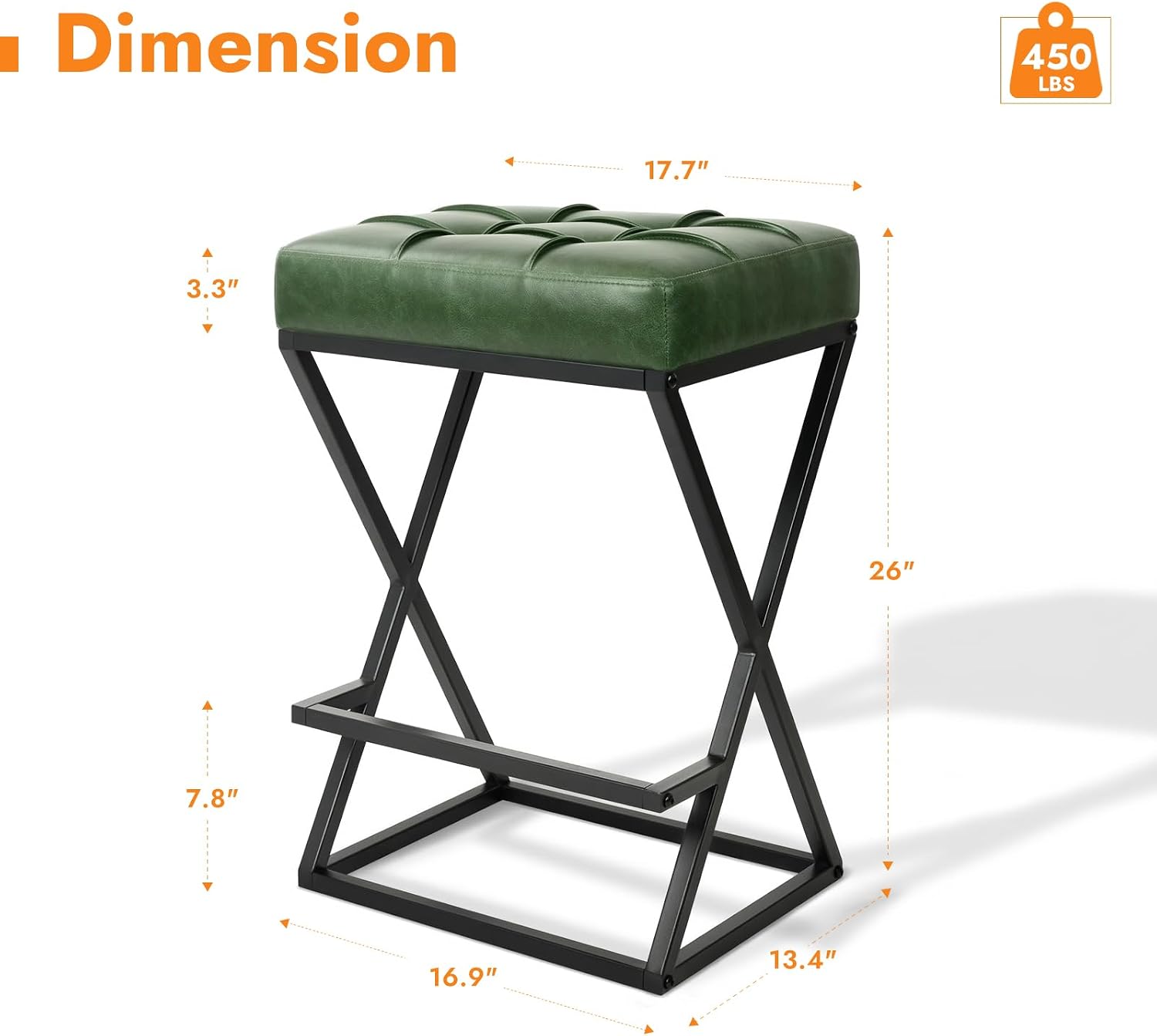 Set di 3 sgabelli da bar moder - Home Bar Seating recensione e prezzo