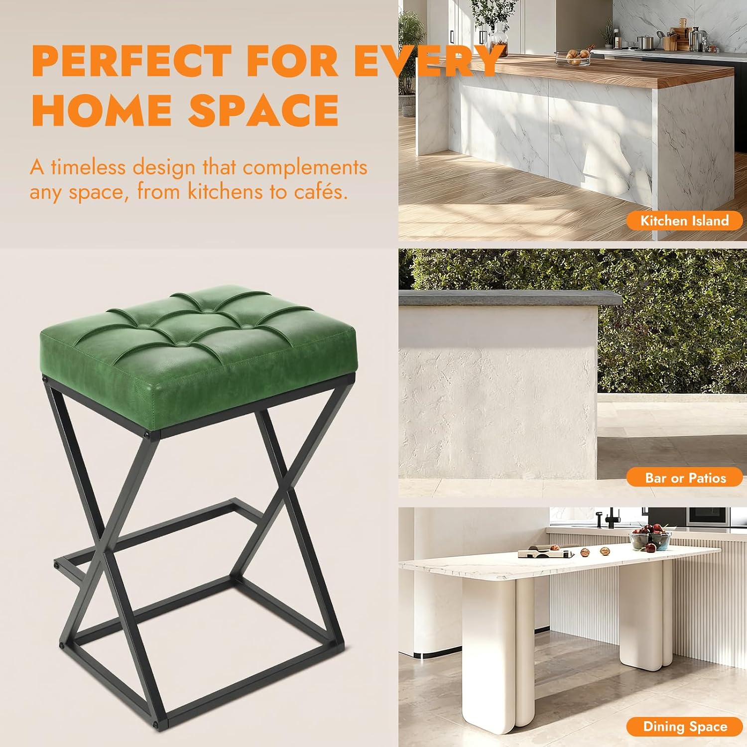 Set di 3 sgabelli da bar moder - Home Bar Seating recensione e prezzo