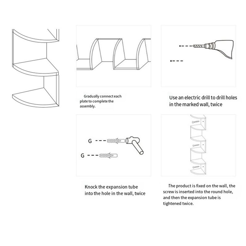 Scaffale angolare ABUL - Scaff - Home Bar Shelves recensione e prezzo